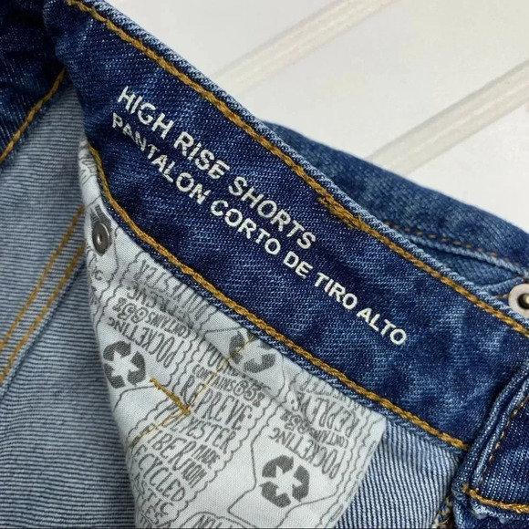 Wild Fable High Rise Shorts Denim - Picture 6 of 8